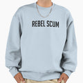 Rebel Scum Sweatshirt - Streetwear Style for Adults - T-Shirt, Sweatshirt, Hoodie
