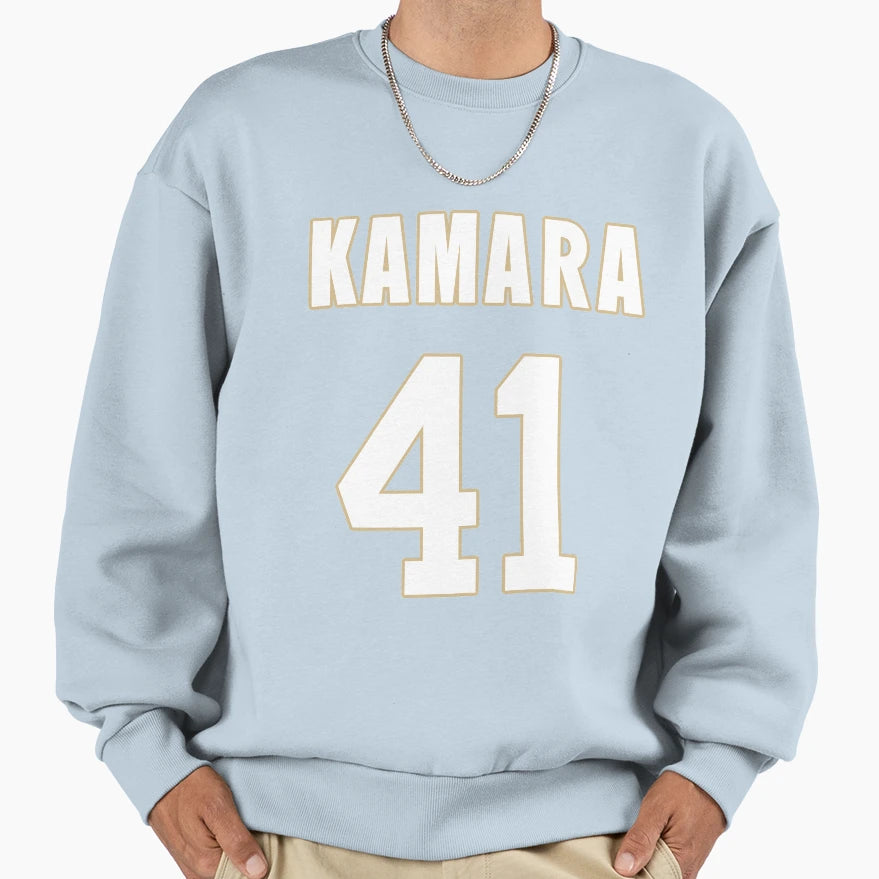 Kamara 41 Sweatshirt - Casual Everyday Wear for Adults - T-Shirt, Sweatshirt, Hoodie