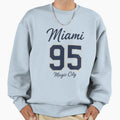Miami Sweatshirt - Trendy Graphic Unisex - T-Shirt, Sweatshirt, Hoodie