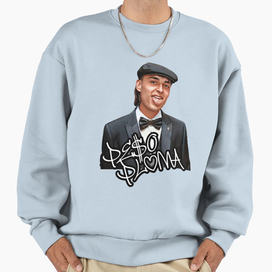 Doble P Art Sweatshirt - Novelty Apparel for Adults - T-Shirt, Sweatshirt, Hoodie