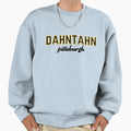 Dahntahn Pittsburgh Steelers Sweatshirt - Aesthetic Graphic Men Women - T-Shirt, Sweatshirt, Hoodie