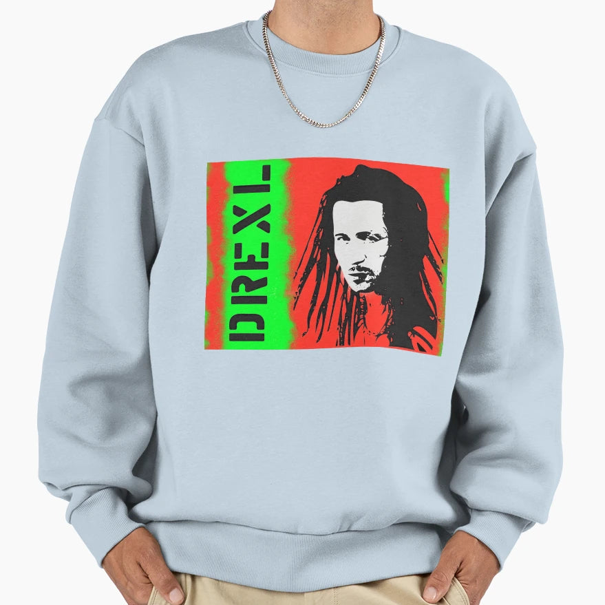 White Day Drexl From True Romance Sweatshirt - Casual Everyday Wear Unisex - T-Shirt, Sweatshirt, Hoodie