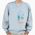 Waves G Sweatshirt - Aesthetic Graphic for Adults - T-Shirt, Sweatshirt, Hoodie