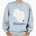 Milwaukee Wisconsin Sweatshirt - Novelty Apparel Men Women - T-Shirt, Sweatshirt, Hoodie