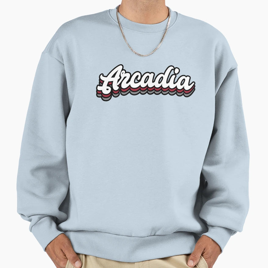 Arcadia Au Sweatshirt - Graphic Print Unisex - T-Shirt, Sweatshirt, Hoodie