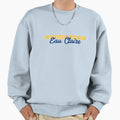 University Wisconsin Eau Claire Sweatshirt - Minimalist Print for Adults - T-Shirt, Sweatshirt, Hoodie