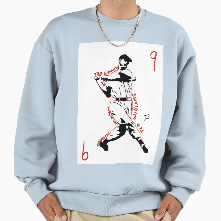 Ted Williams Sweatshirt - Streetwear Style for Adults - T-Shirt, Sweatshirt, Hoodie