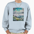 Bavarian Alps Sweatshirt - Trendy Graphic Men Women - T-Shirt, Sweatshirt, Hoodie