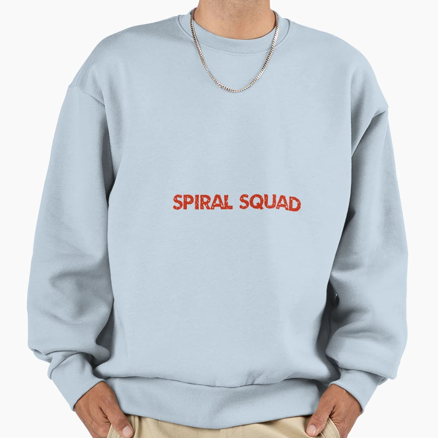 Spiral Squad Sweatshirt - Custom Art Print Unisex - T-Shirt, Sweatshirt, Hoodie