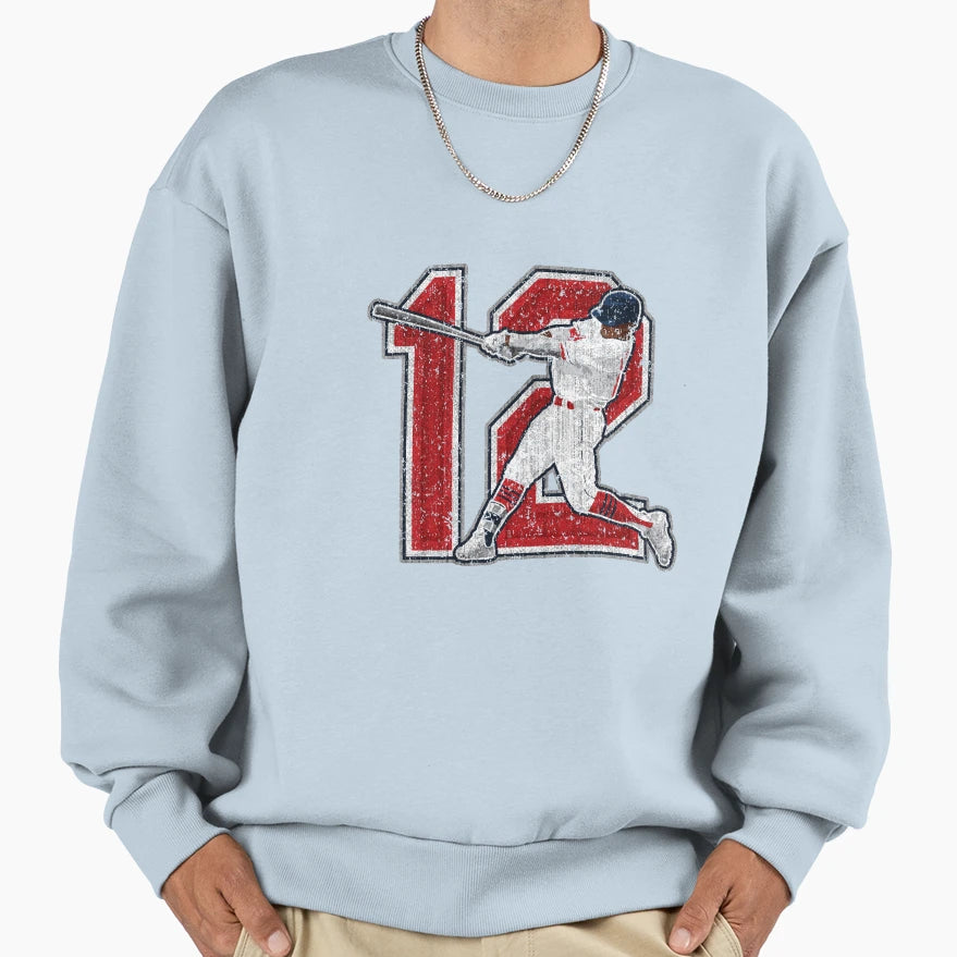 12 Frankie Sweatshirt - Fun Novelty Design Men Women - T-Shirt, Sweatshirt, Hoodie