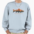 More Trout Please Sweatshirt - Custom Art Print Unisex - T-Shirt, Sweatshirt, Hoodie