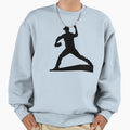 Baseball Silhouette Sweatshirt - Novelty Apparel for Adults - T-Shirt, Sweatshirt, Hoodie