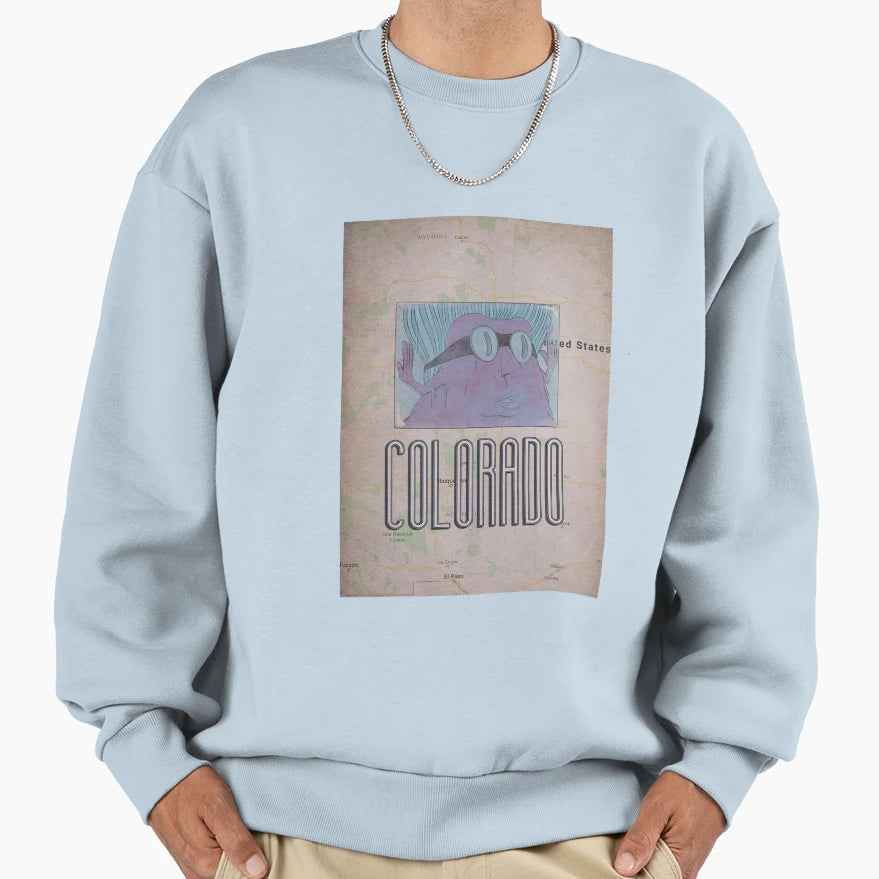 Colorado Sweatshirt - Aesthetic Graphic for Adults - T-Shirt, Sweatshirt, Hoodie
