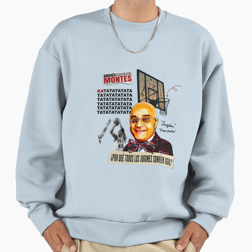Andres Montes T-Shirt - Custom Art Print Unisex - T-Shirt, Sweatshirt, Hoodie