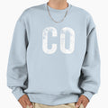 Colorado Rustic Sweatshirt - Graphic Print Men Women - T-Shirt, Sweatshirt, Hoodie