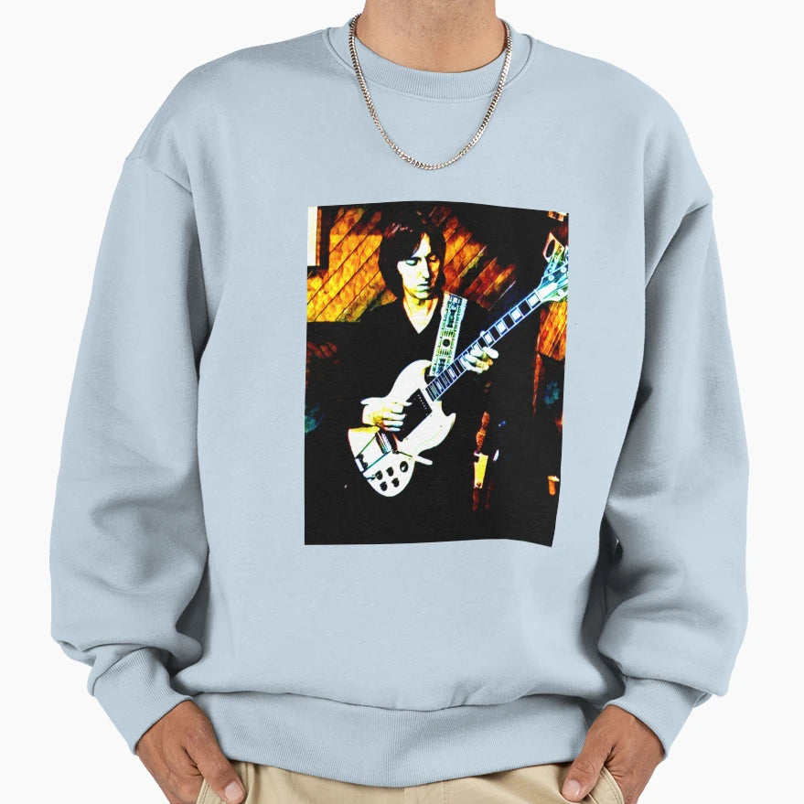 Alan Holdsworth Sweatshirt - Casual Everyday Wear Unisex - T-Shirt, Sweatshirt, Hoodie