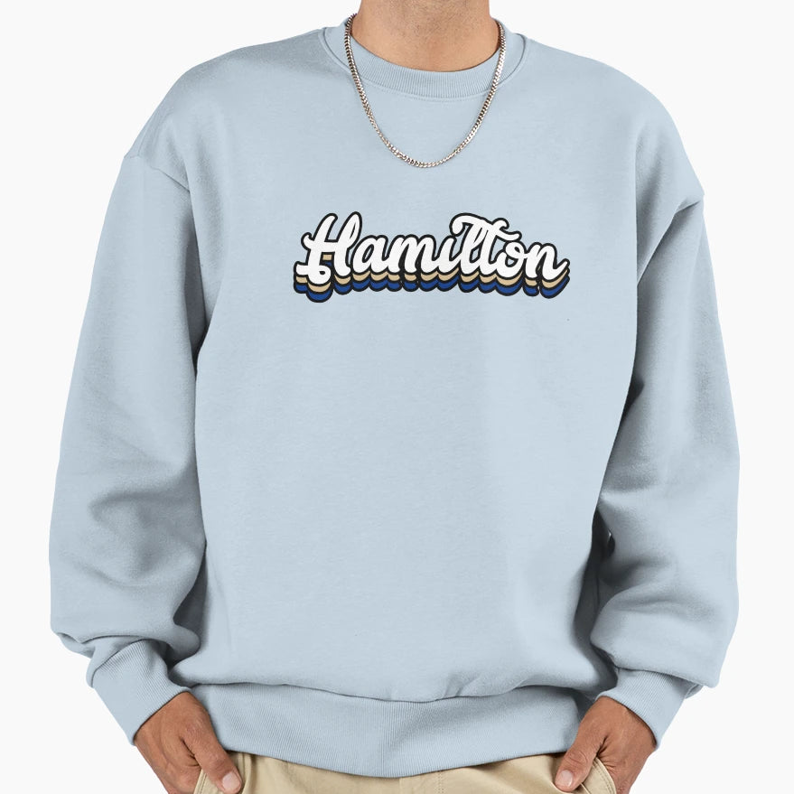 Hamilton Hamilton College Sweatshirt - Novelty Apparel Men Women - T-Shirt, Sweatshirt, Hoodie