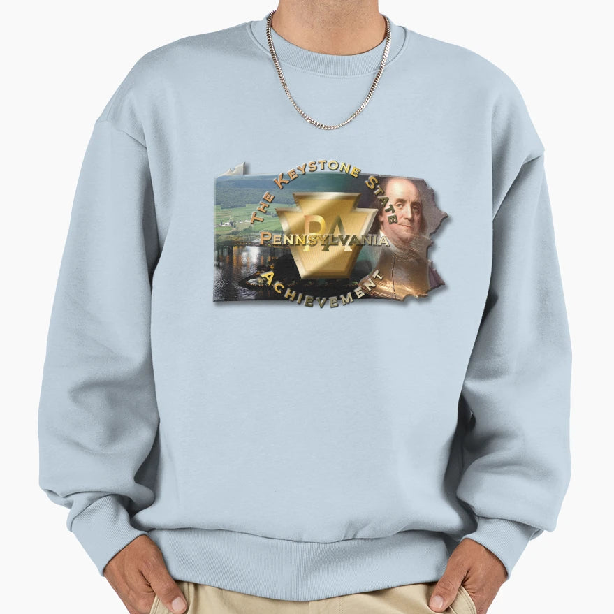 Keystone Group Achievement Sweatshirt - Trendy Graphic Men Women - T-Shirt, Sweatshirt, Hoodie