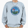 Minneapolis Minnesota Sweatshirt - Fun Novelty Design Men Women - T-Shirt, Sweatshirt, Hoodie