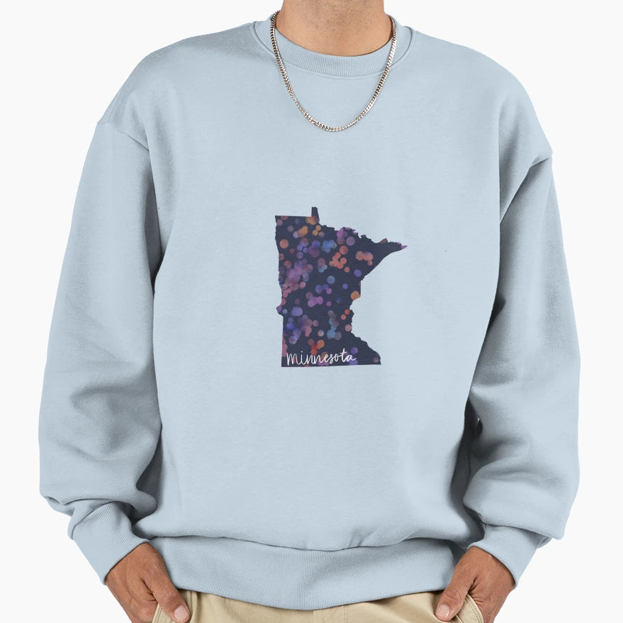 Minnesota Sweatshirt - Fun Novelty Design Unisex - T-Shirt, Sweatshirt, Hoodie