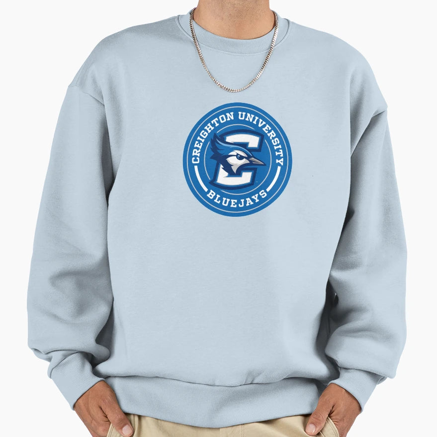Creighton Bluejays Sweatshirt - Graphic Print for Adults - T-Shirt, Sweatshirt, Hoodie