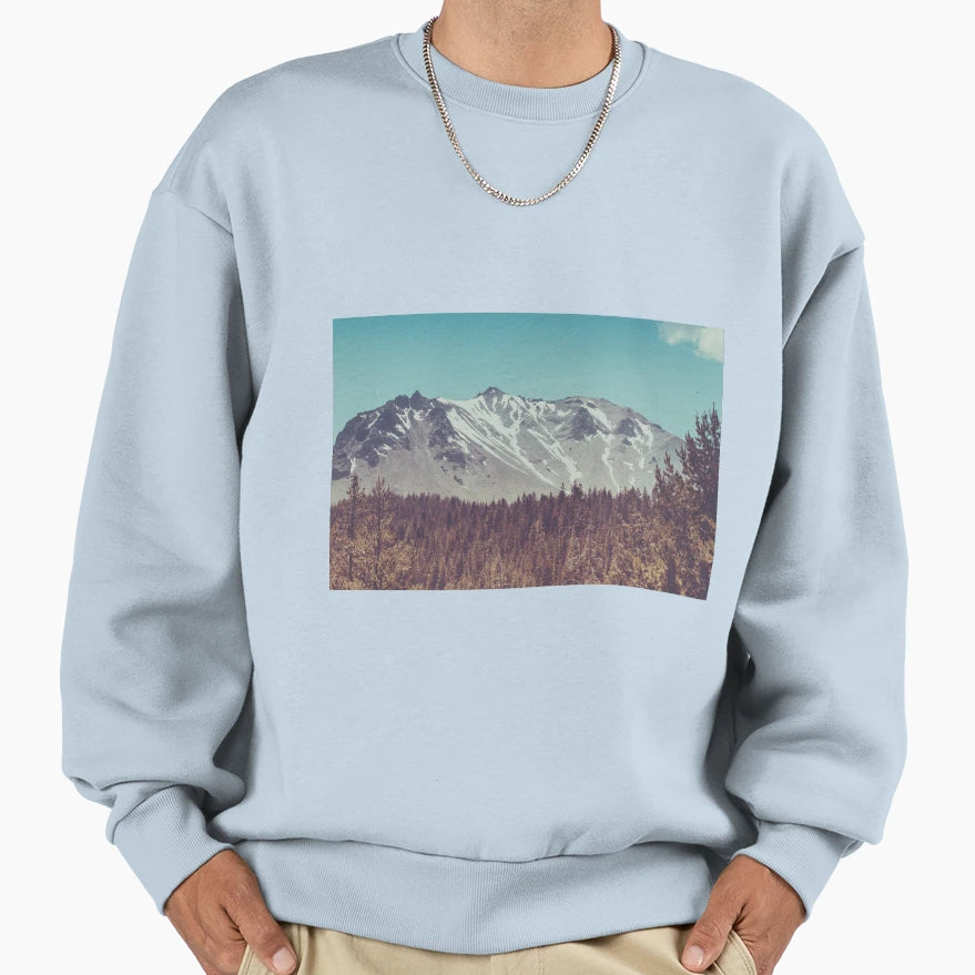 Lassen Volcanic 6789 Sweatshirt - Graphic Print for Adults - T-Shirt, Sweatshirt, Hoodie