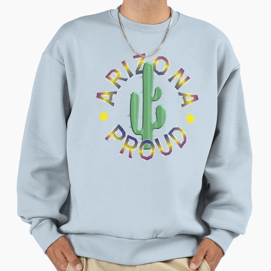 Arizona State Pride Sweatshirt - Fun Novelty Design Unisex - T-Shirt, Sweatshirt, Hoodie