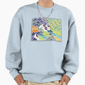 Colroado Map Sweatshirt - Minimalist Print Men Women - T-Shirt, Sweatshirt, Hoodie