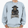 I Love Pirates Sweatshirt - Novelty Apparel Unisex - T-Shirt, Sweatshirt, Hoodie