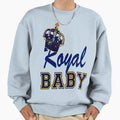 Royal Crowned Fantabulous Sweatshirt - Casual Everyday Wear Unisex - T-Shirt, Sweatshirt, Hoodie