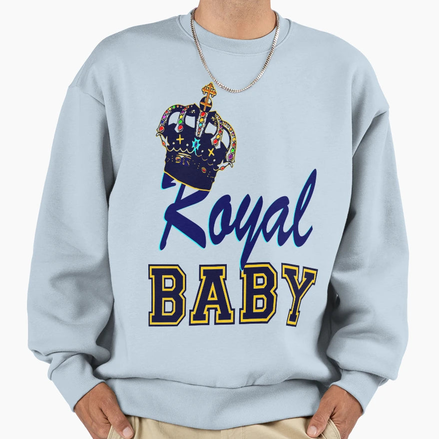 Royal Crowned Fantabulous Sweatshirt - Casual Everyday Wear Unisex - T-Shirt, Sweatshirt, Hoodie