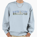 Washington Dc Sweatshirt - Unique Graphic Men Women - T-Shirt, Sweatshirt, Hoodie