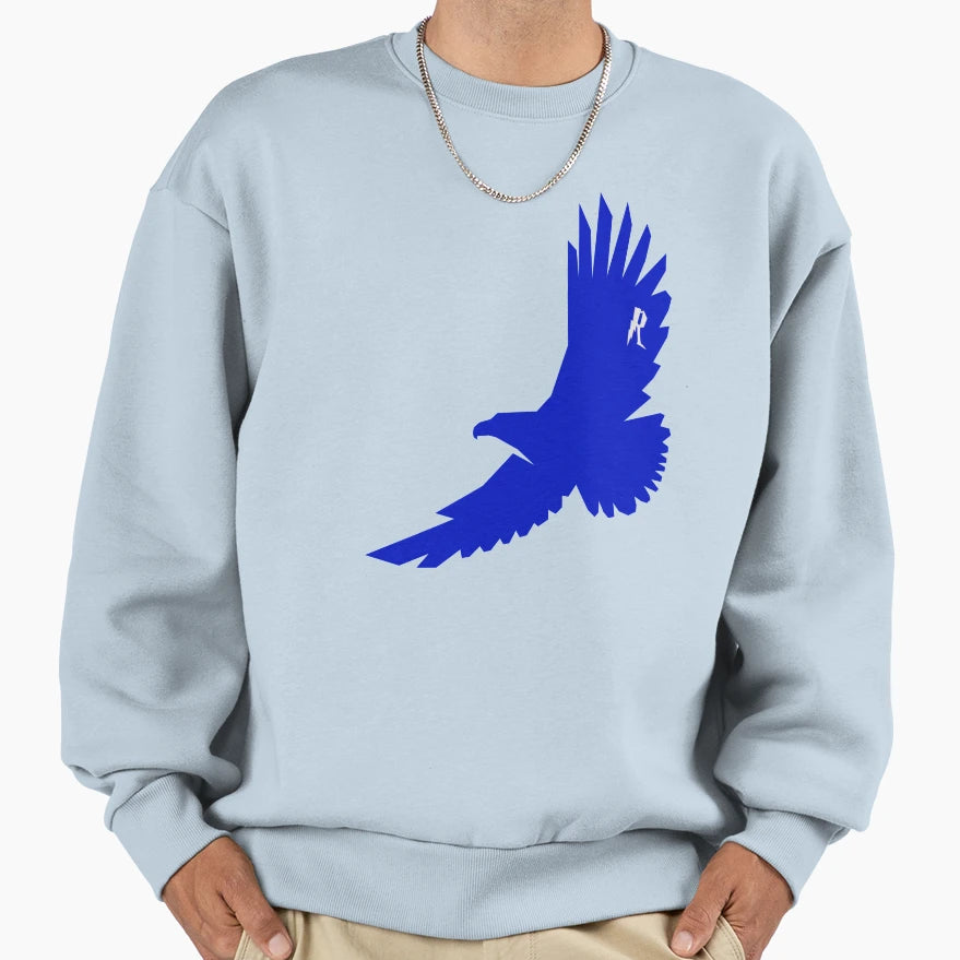 Eagle Sweatshirt - Fun Novelty Design for Adults - T-Shirt, Sweatshirt, Hoodie
