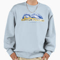 Milwaukee Baseball Stadium Polygonal Sweatshirt - Trendy Graphic for Adults - T-Shirt, Sweatshirt, Hoodie