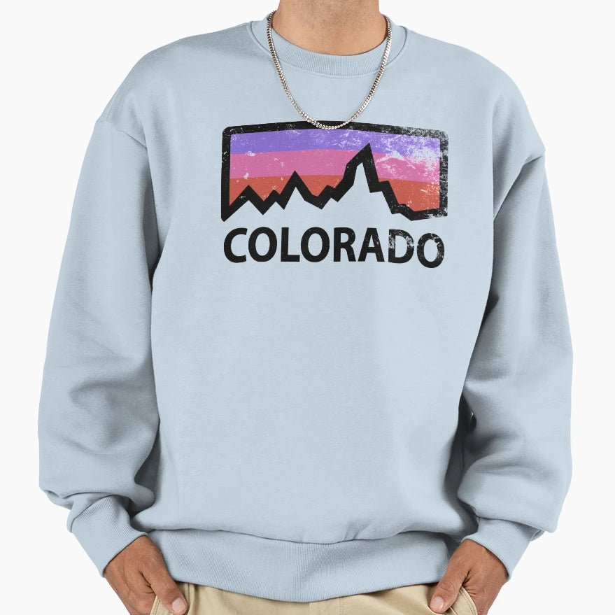 Craggy Colorado Souvenir Logo Sweatshirt - Unique Graphic Unisex - T-Shirt, Sweatshirt, Hoodie