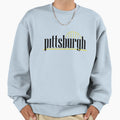 Logo Bridge City Pittsburgh Pennsylvania Sweatshirt - Graphic Print Unisex - T-Shirt, Sweatshirt, Hoodie
