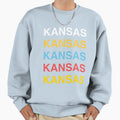 Kansas Sweatshirt - Graphic Print for Adults - T-Shirt, Sweatshirt, Hoodie