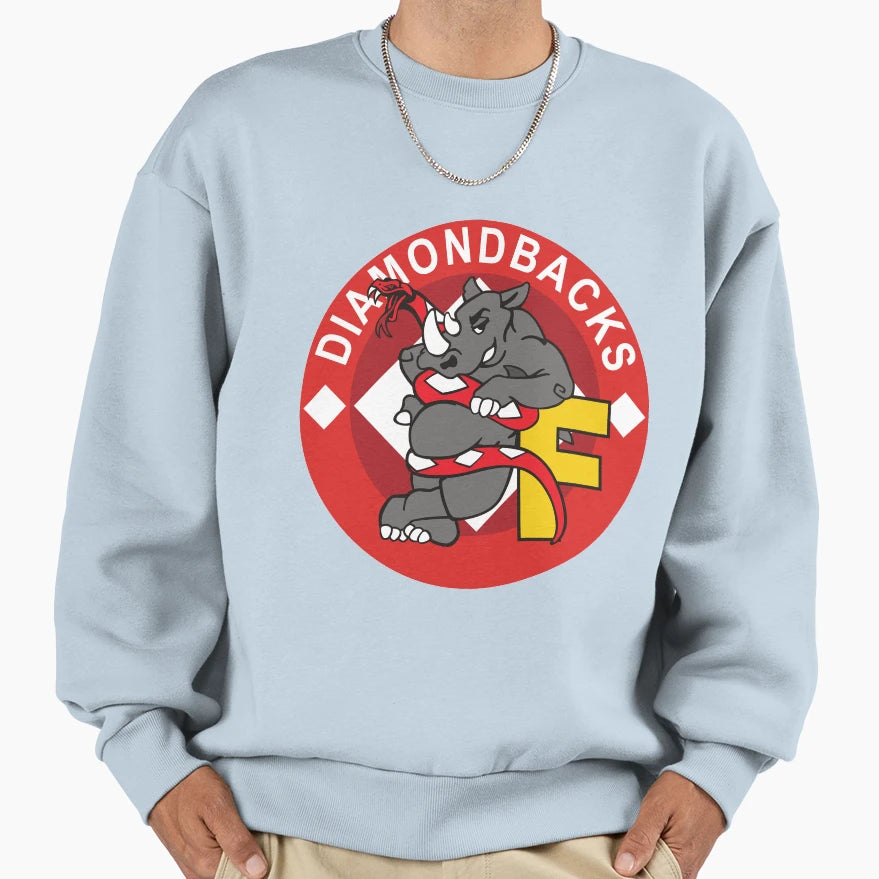 F 18 Rhino Vfa 102 Diamondbacks Sweatshirt - Minimalist Print Unisex - T-Shirt, Sweatshirt, Hoodie