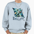 Manta Ray Wild Nature Collection Sweatshirt - Fun Novelty Design for Adults - T-Shirt, Sweatshirt, Hoodie