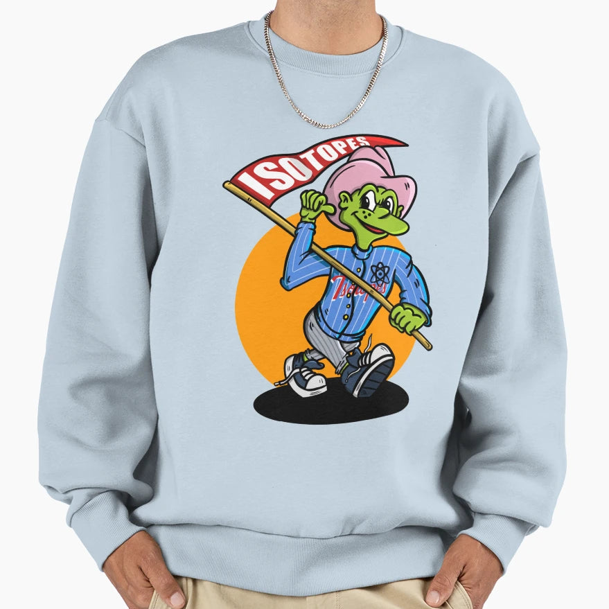 Springfield Isotopes Mascot Sweatshirt - Unique Graphic Unisex - T-Shirt, Sweatshirt, Hoodie