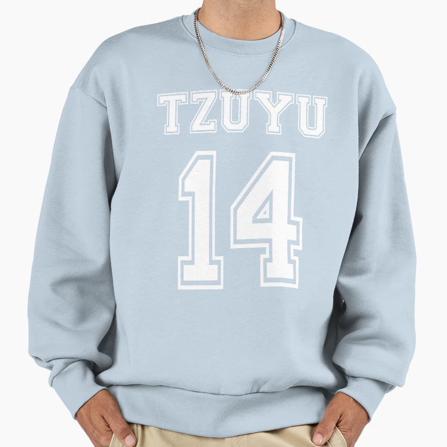 Chou Tzuyu 14 Sweatshirt - Graphic Print Men Women - T-Shirt, Sweatshirt, Hoodie
