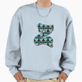 Letter Z Pattern Sweatshirt - Graphic Print for Adults - T-Shirt, Sweatshirt, Hoodie