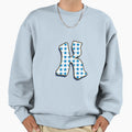Letter K Stars Sweatshirt - Custom Art Print for Adults - T-Shirt, Sweatshirt, Hoodie