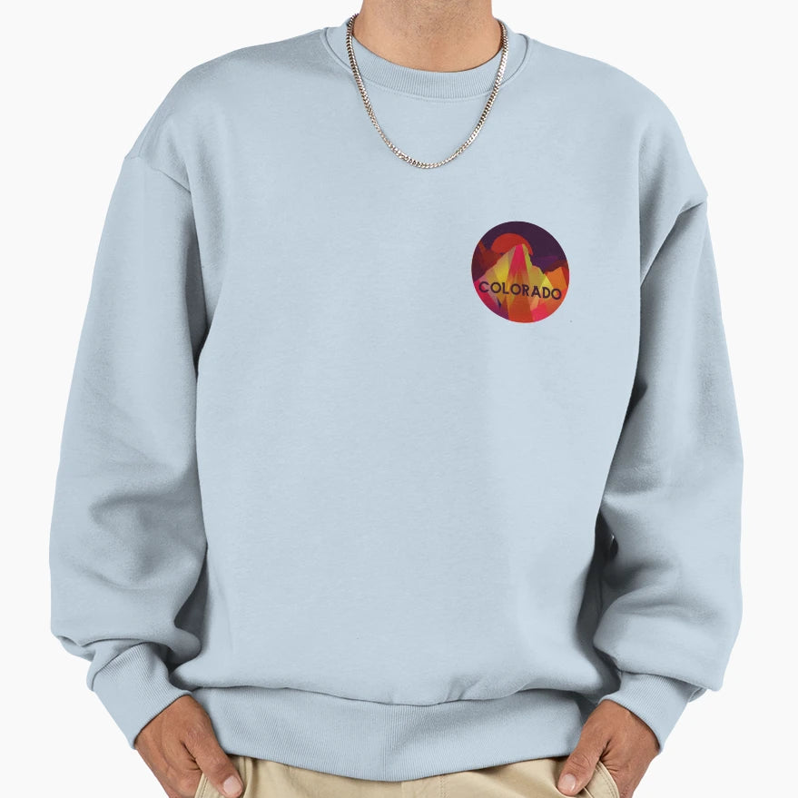 Mountain Life Colorado Sweatshirt - Fun Novelty Design Men Women - T-Shirt, Sweatshirt, Hoodie