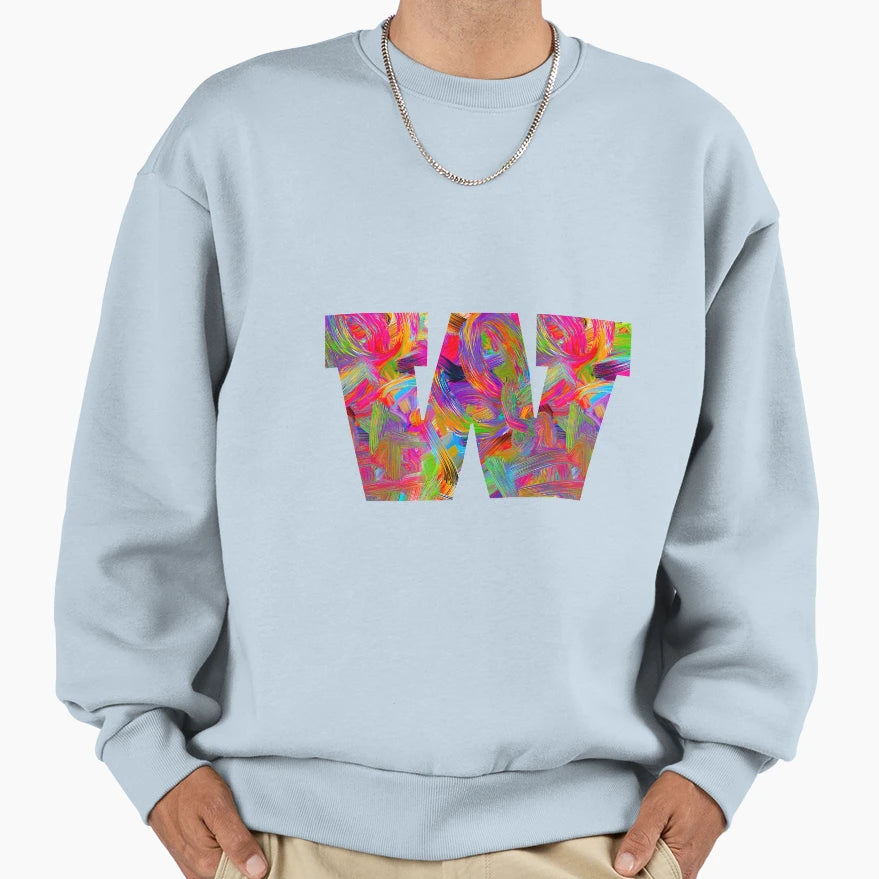 W Is Me Sweatshirt - Custom Art Print for Adults - T-Shirt, Sweatshirt, Hoodie