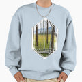 Rocky Mountain Colorado Digital Sweatshirt - Fun Novelty Design for Adults - T-Shirt, Sweatshirt, Hoodie