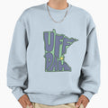 Uff Dah Sweatshirt - Fun Novelty Design for Adults - T-Shirt, Sweatshirt, Hoodie