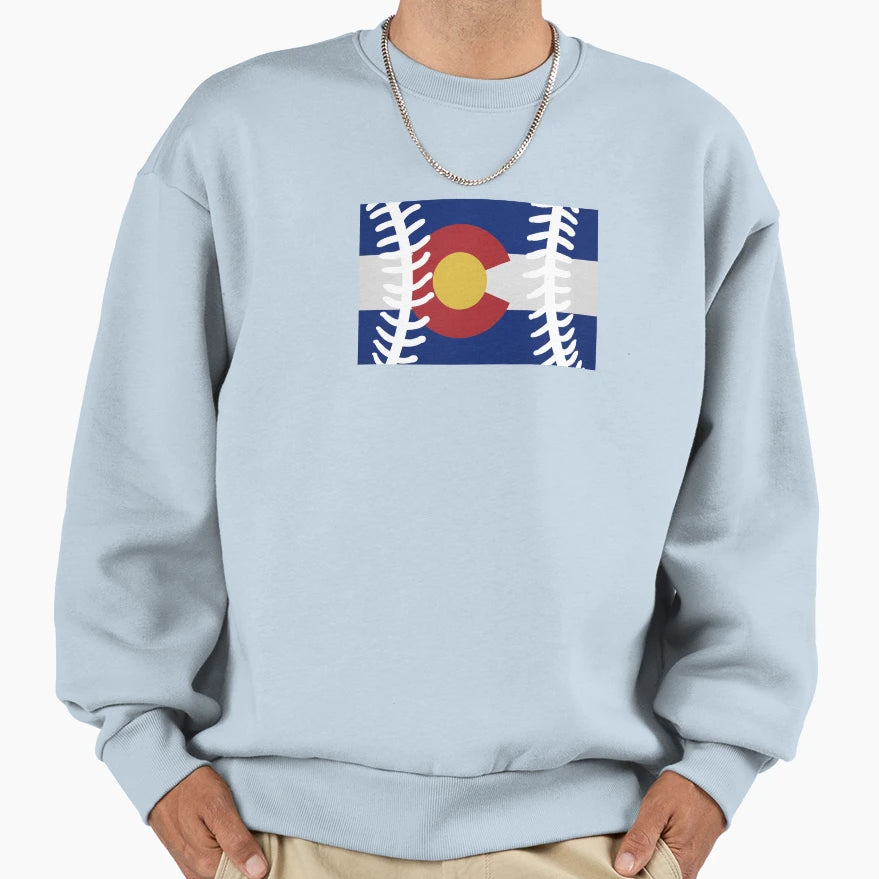 Colorado Baseball Sweatshirt - Aesthetic Graphic Unisex - T-Shirt, Sweatshirt, Hoodie