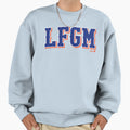 Lfgm Sweatshirt - Casual Everyday Wear for Adults - T-Shirt, Sweatshirt, Hoodie