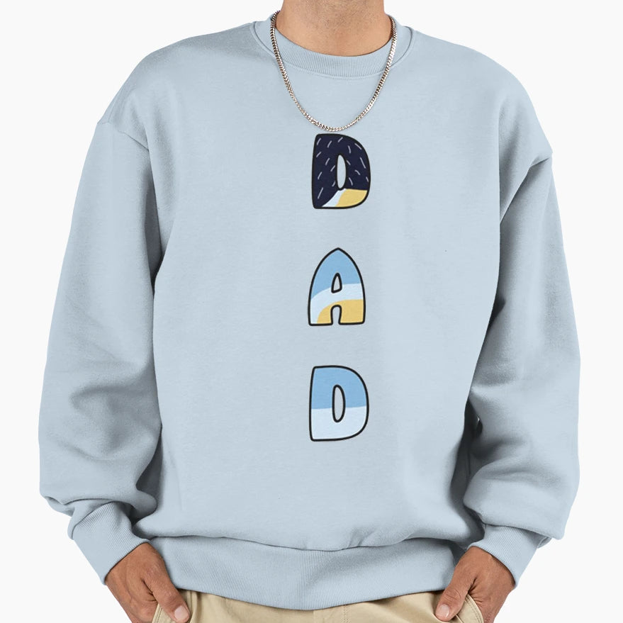 Heeler Dad Sweatshirt - Aesthetic Graphic Unisex - T-Shirt, Sweatshirt, Hoodie